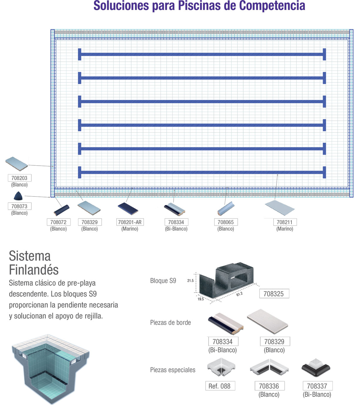 Rosa Gres para Competencia